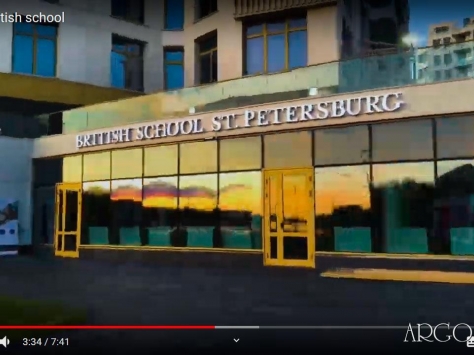 Открытие первой британской школы в Санкт-Петербурге