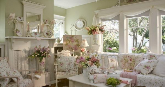 Прованс стиль в интерьере