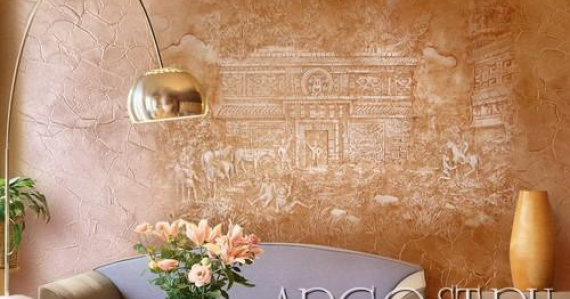 Разновидности декоративной штукатурки