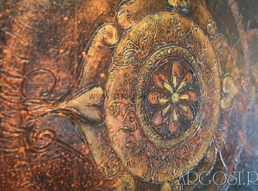 Фактурные краски для стен - красиво и необычно