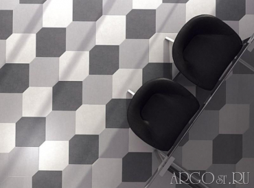 Шестиугольная плитка