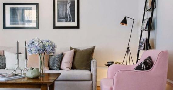 Как сделать гостиную в однокомнатной квартире